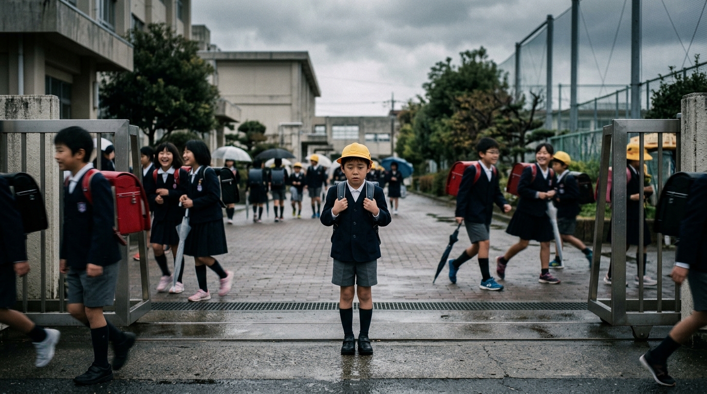 不登校のきっかけとなる主な原因5つ