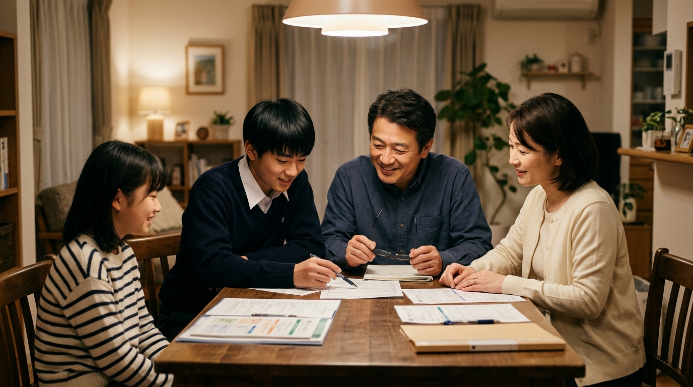 就学支援金の適用対象はどちらか