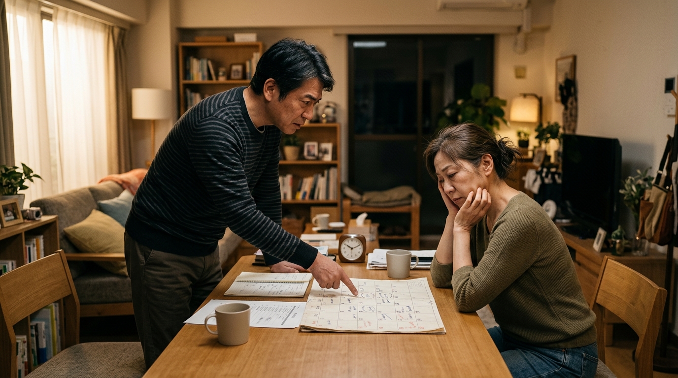 不登校を巡るよくある夫婦の対立パターン4選