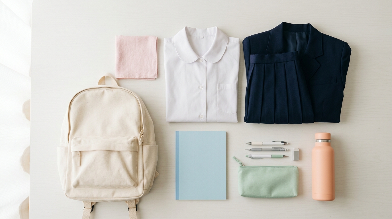 服装と持ち物チェックリスト