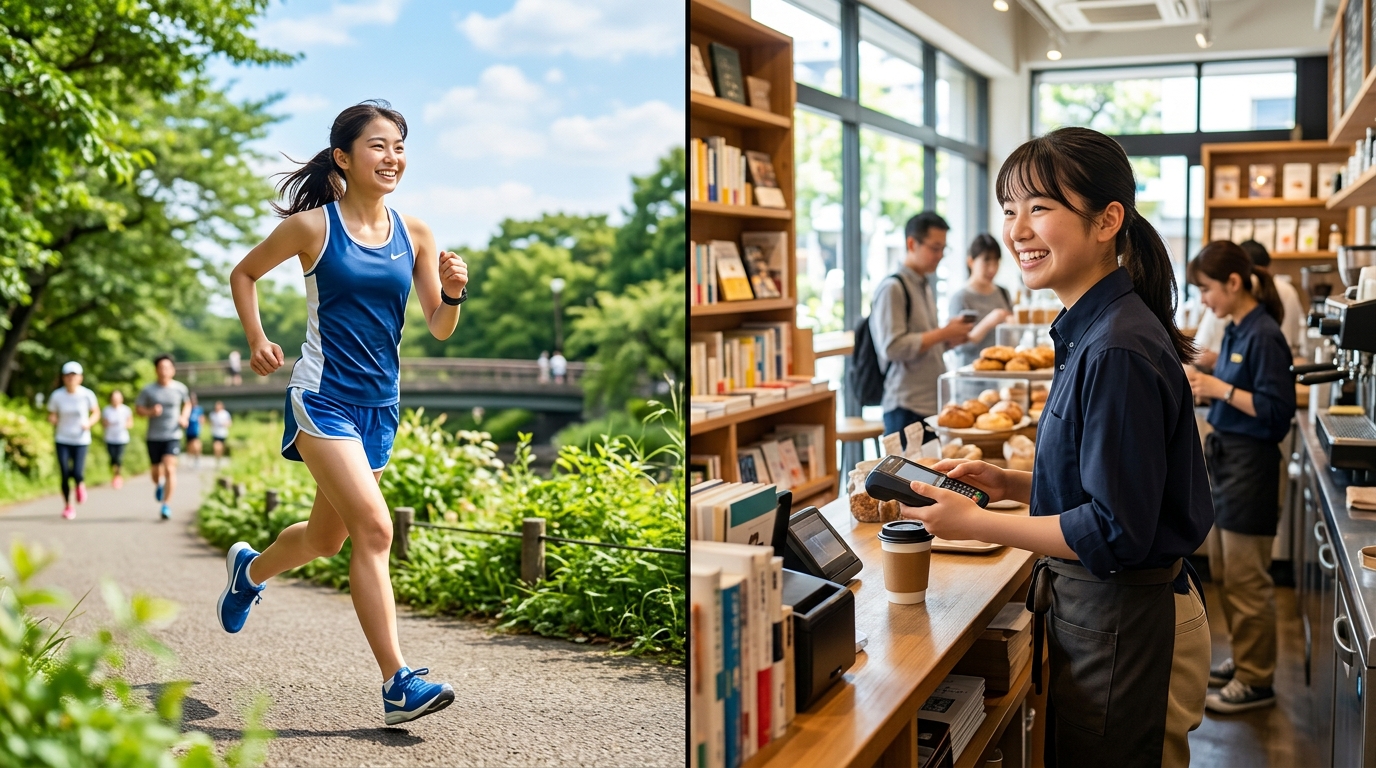 アルバイトやスポーツと学習の両立法