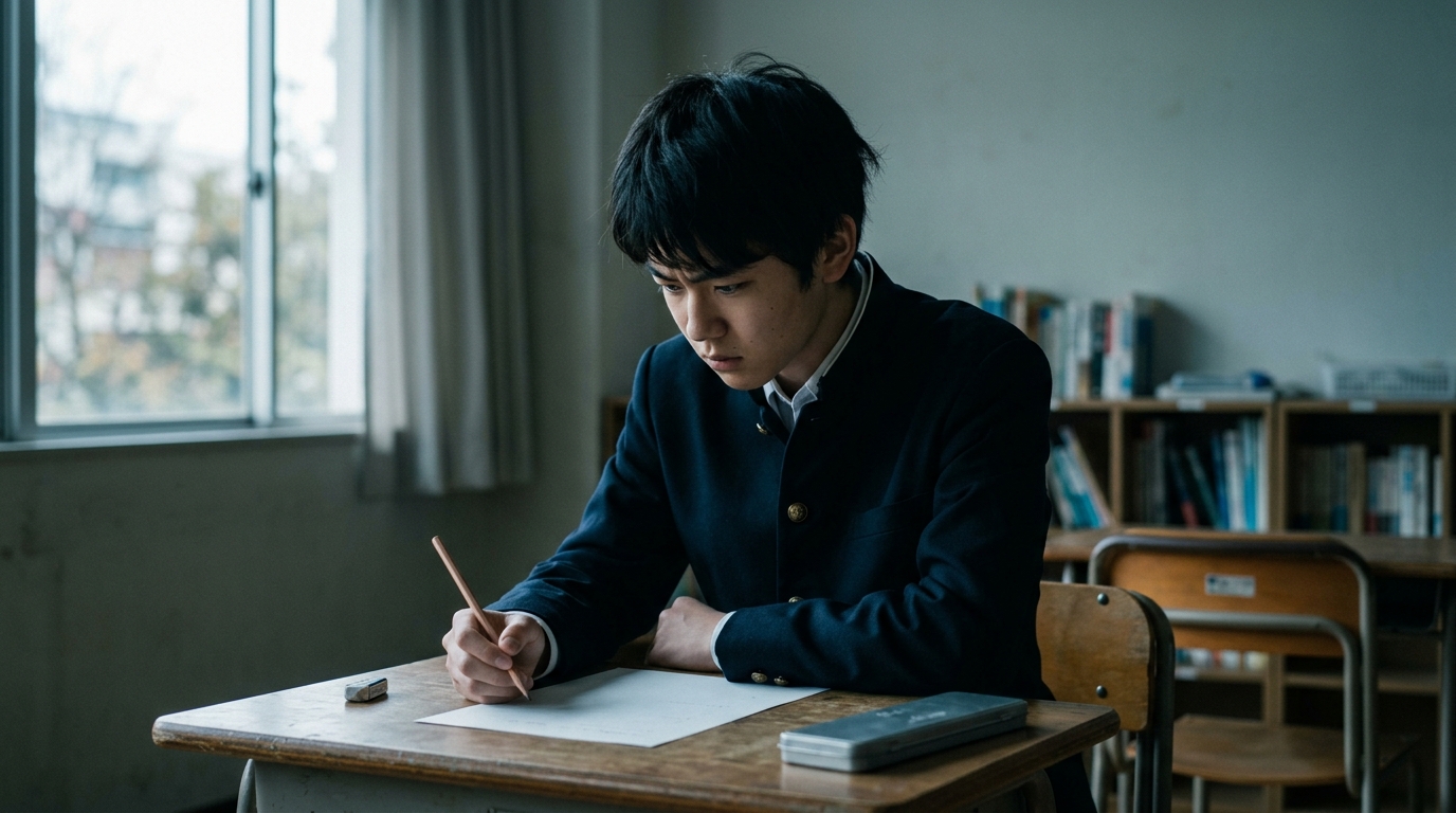 入試の難易度と不合格になるケース