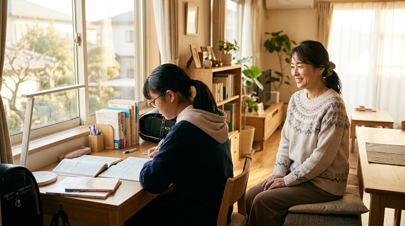 通信制高校に入ってよかったと感じた親の声
