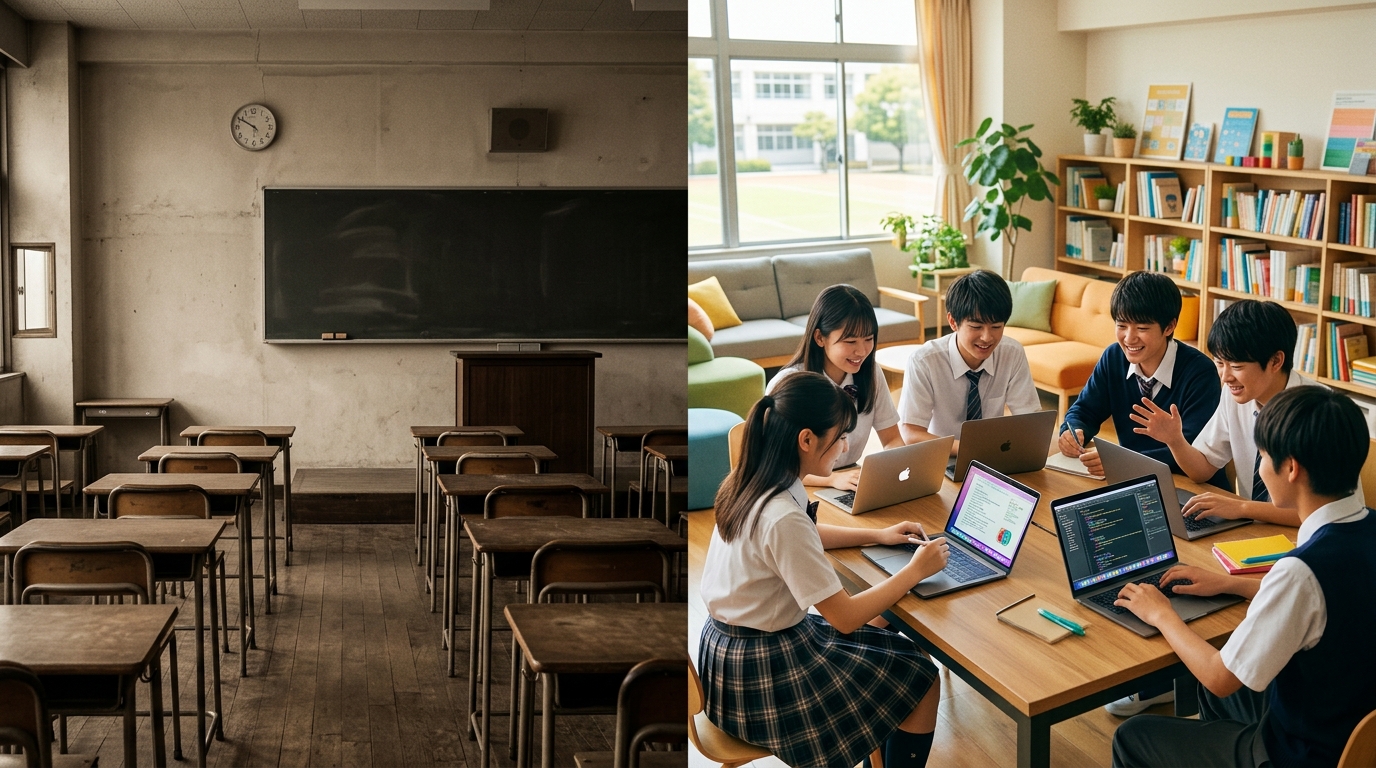 親世代が抱く通信制高校のイメージは古い