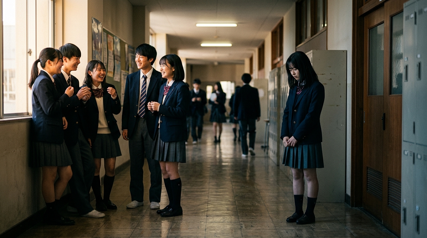 自己肯定感が崩れる相対的落ちこぼれの構造