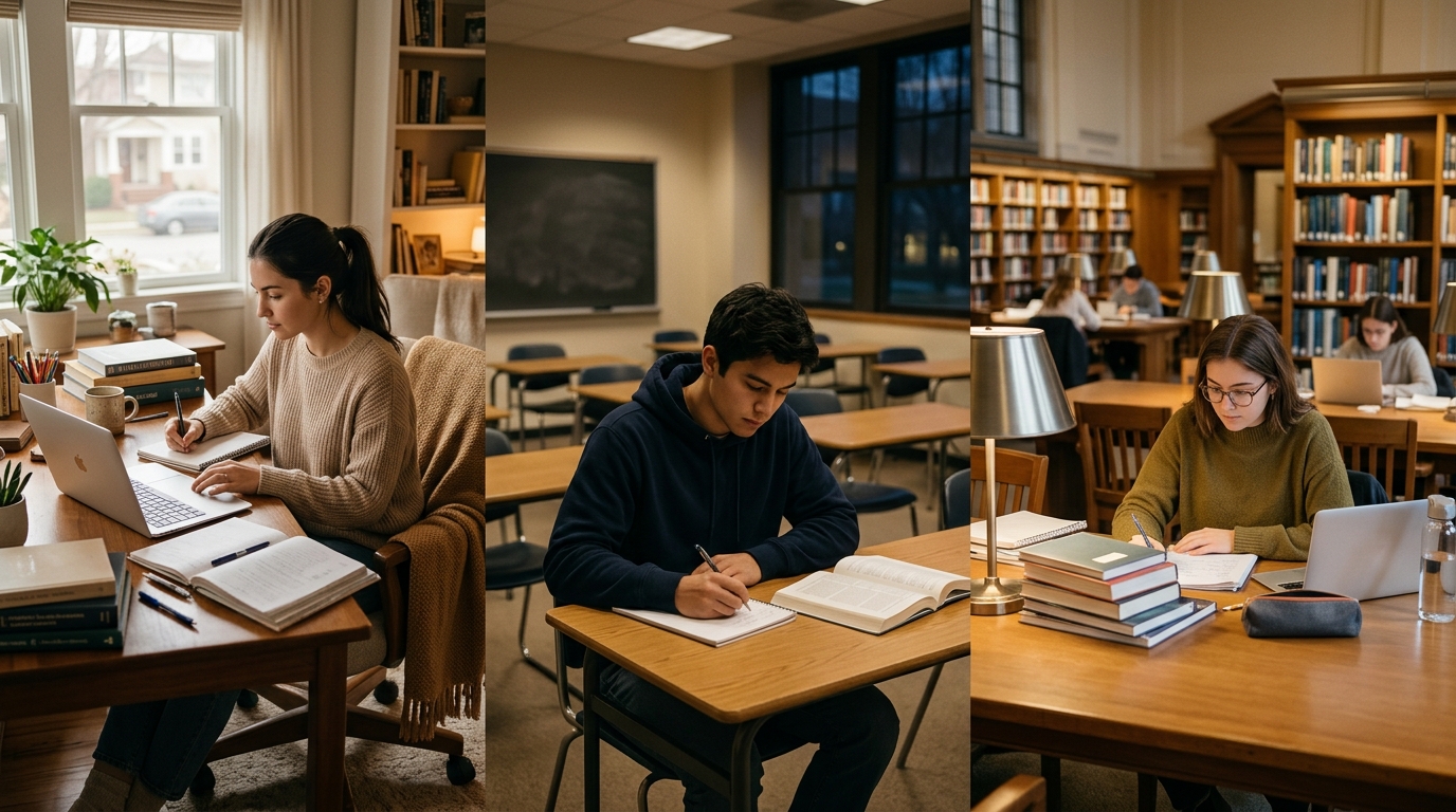 通信制・定時制・高卒認定の違い