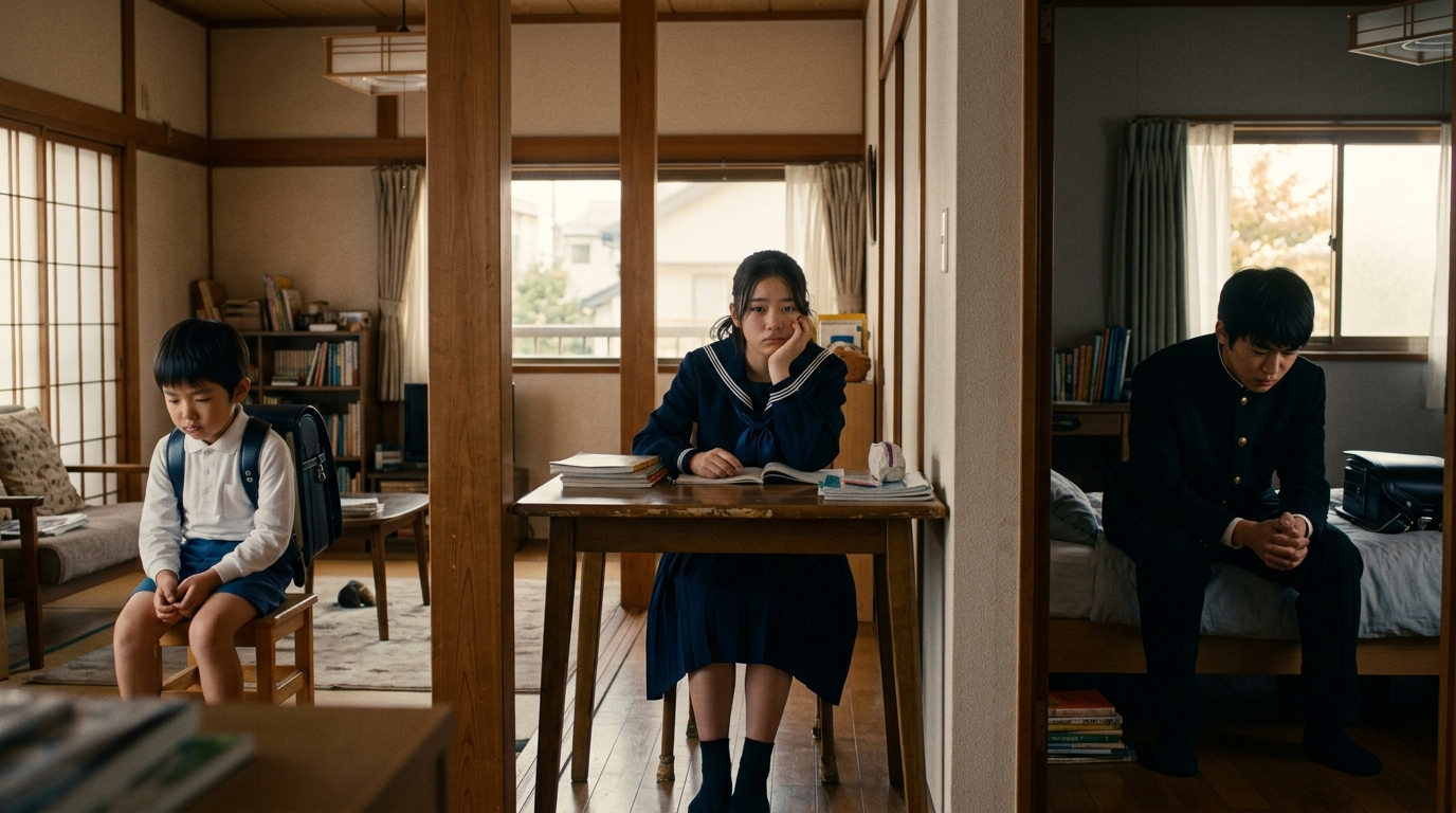 年齢・学年別に見る登校しぶりの特徴