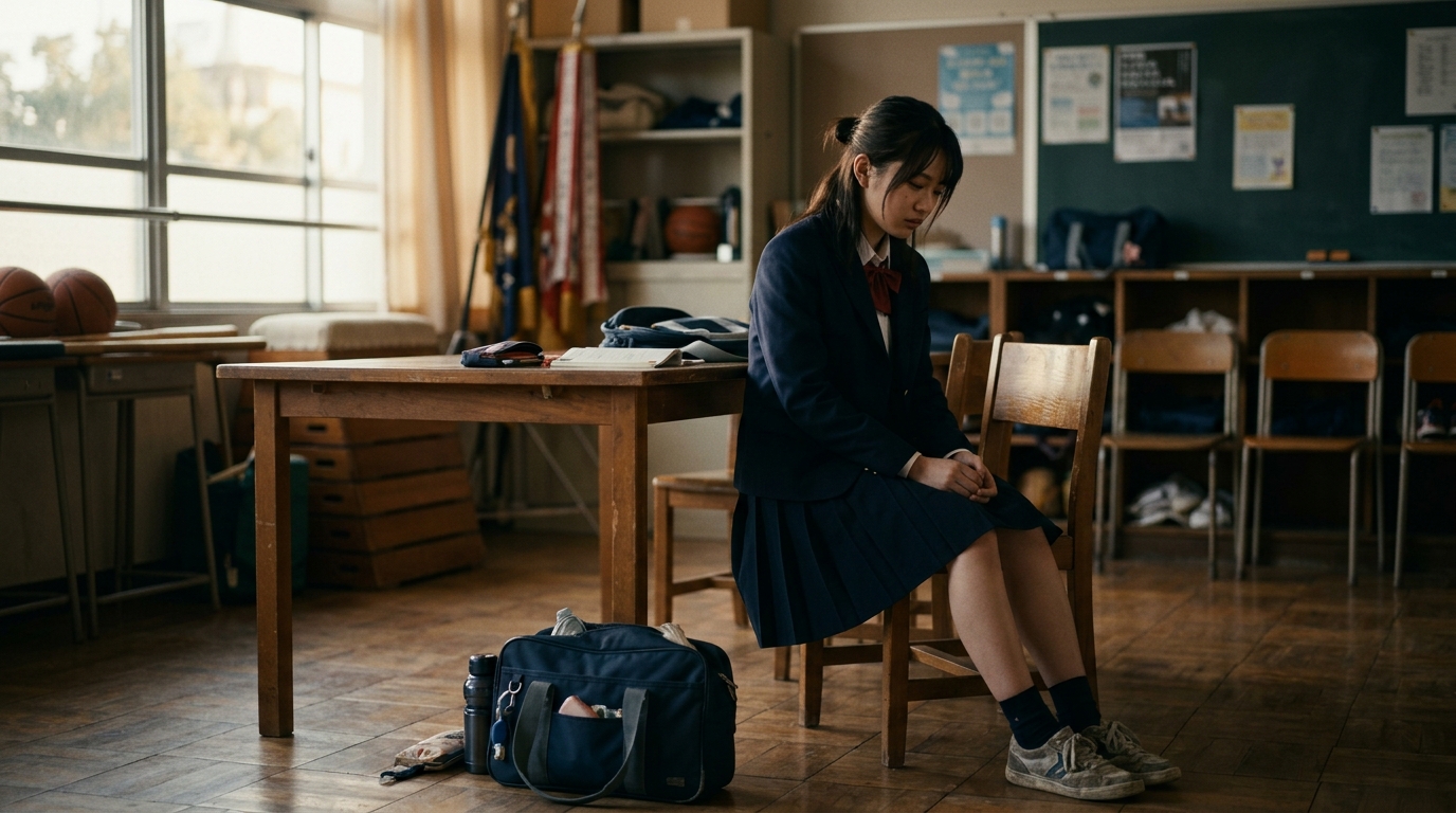 子供が部活辞めたい学校も嫌と言い出したときの背景