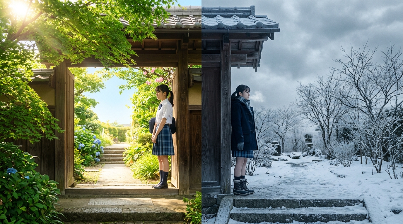 冬休み明けに学校行けない場合との根本的な違い