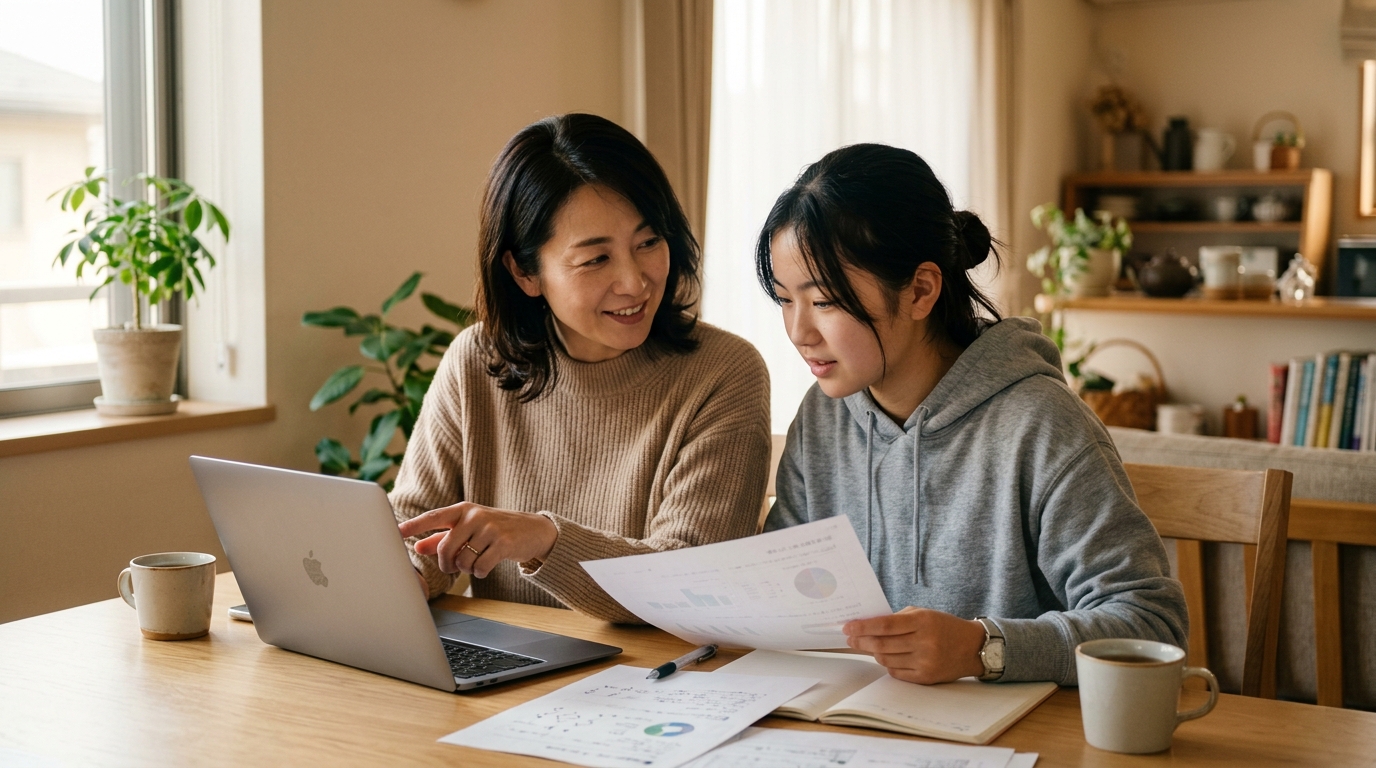 通信制高校を選んだ親が世間体とどう向き合うか