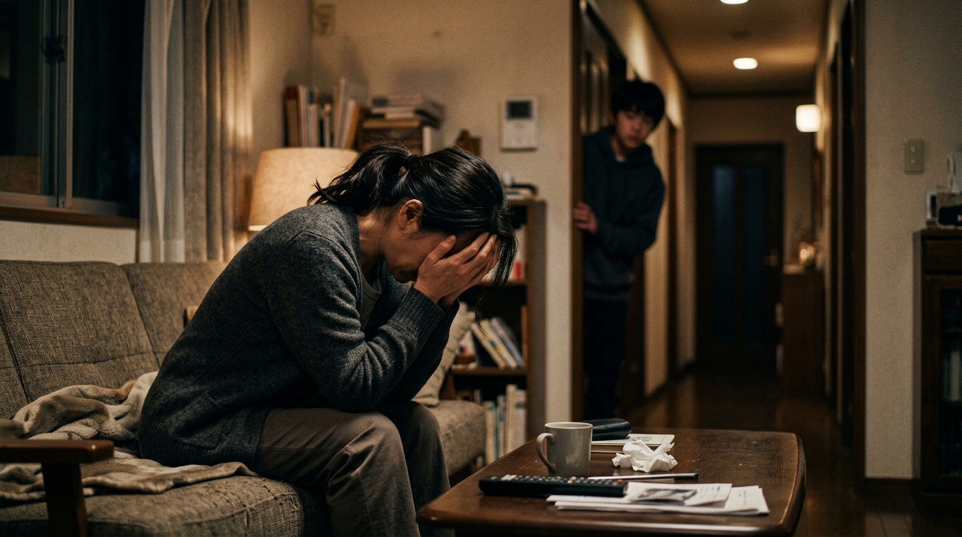 自分を責め続けることが子どもの回復を妨げる理由