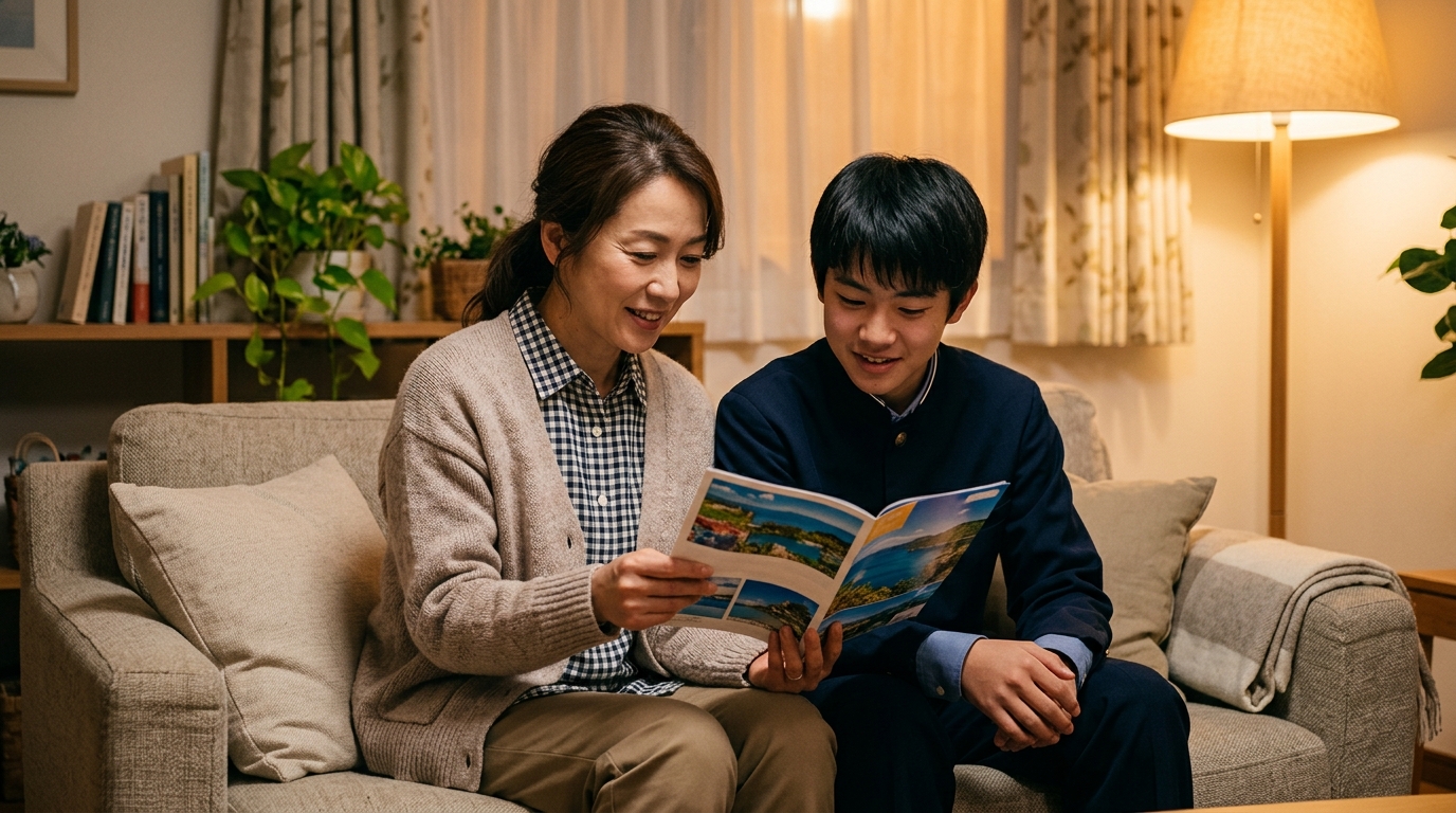 子供の進路が決まらない高校生時代の関わり方