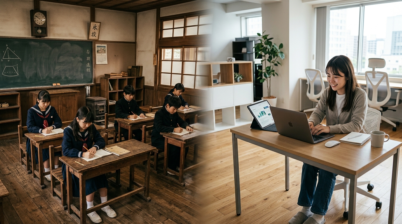 昔と今の通信制高校は何が変わったのか