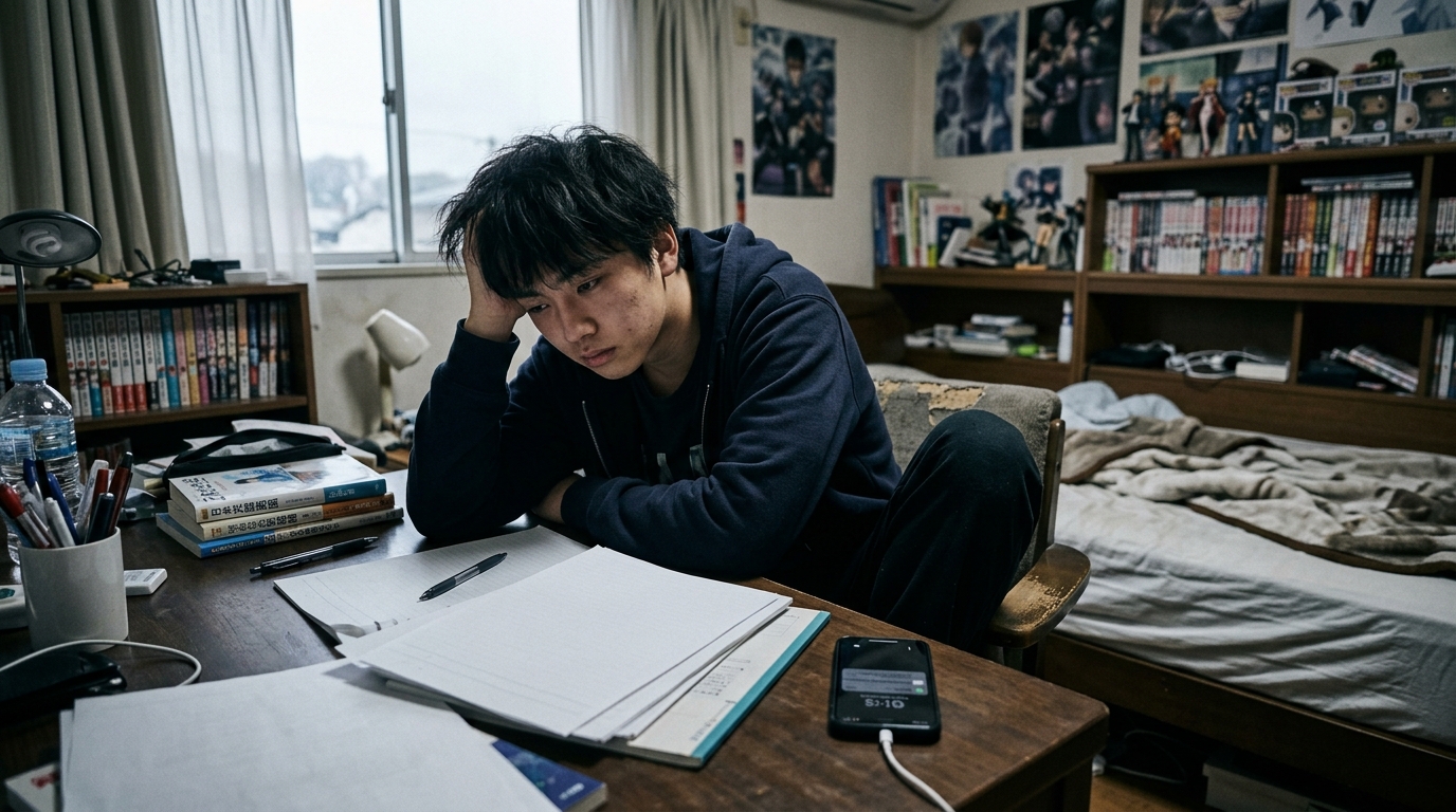 通信制高校で自分で勉強できない人の対処法