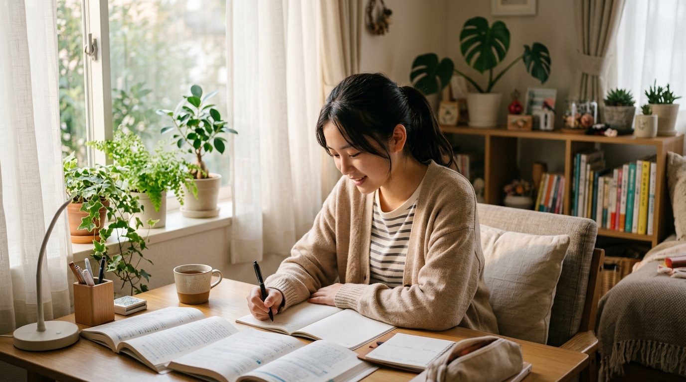 発達特性や健康上の理由から自分に合う環境を選ぶ