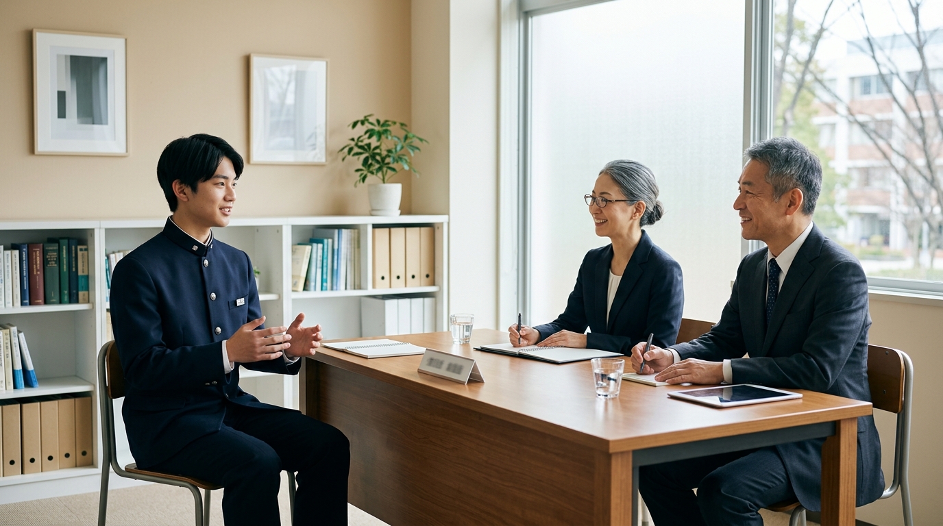 大学受験で不利になる面接での正しい答え方