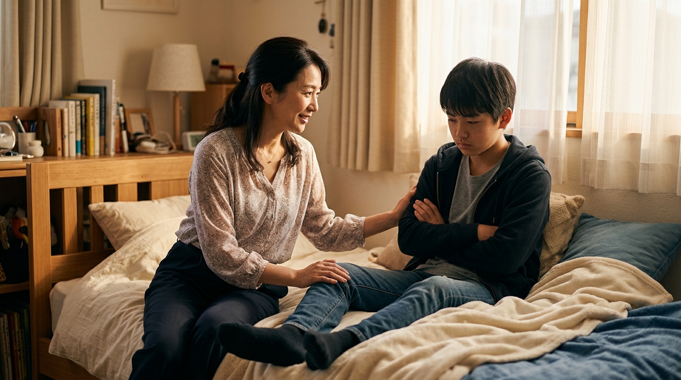 子どもが行きたがらないときの対処法