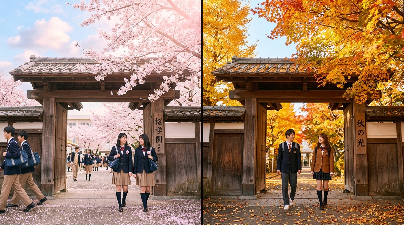 転入に最適なタイミングは3月と9月の理由