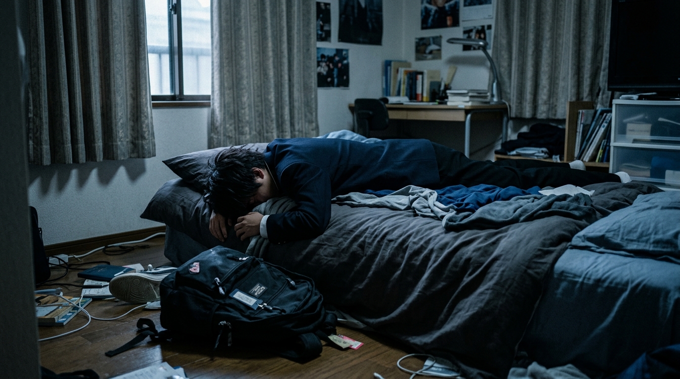 燃え尽き症候群が引き起こす無気力のサイン