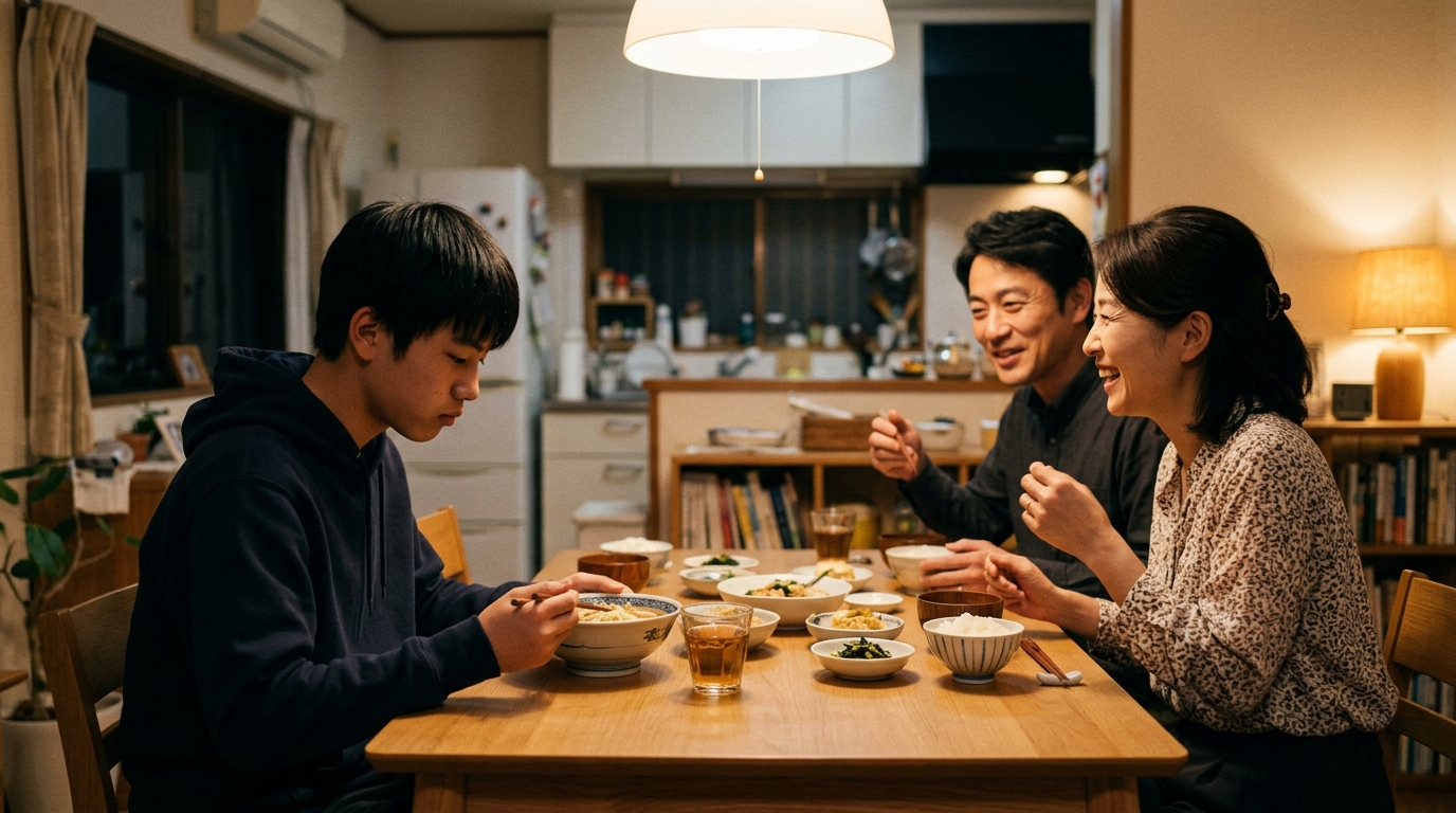 思春期の子どもが「親に話せない」と感じる理由