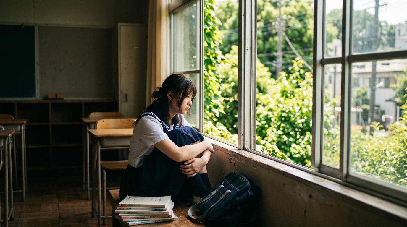 夏休み明けに学校行きたくない高校生ならではの悩み