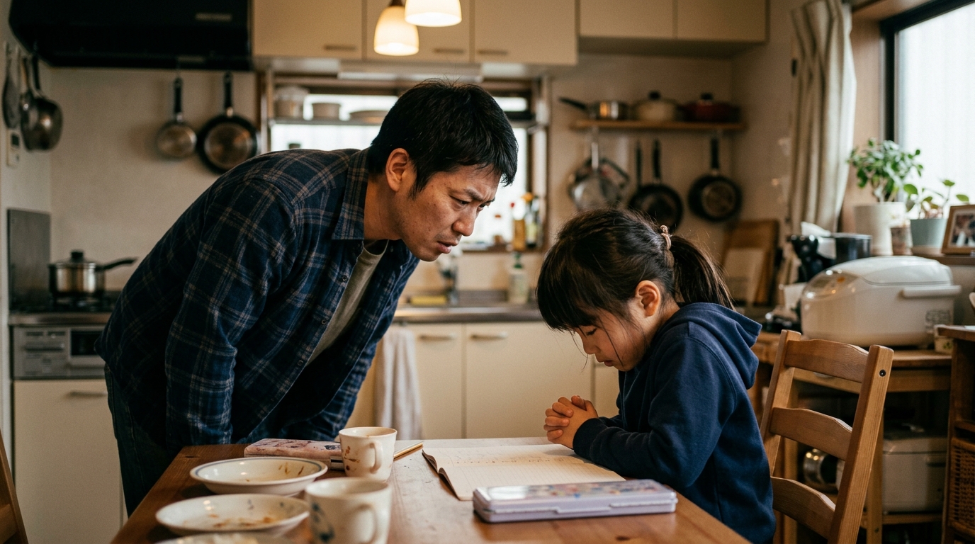 親が無意識にやってしまいがちなNG声かけ例