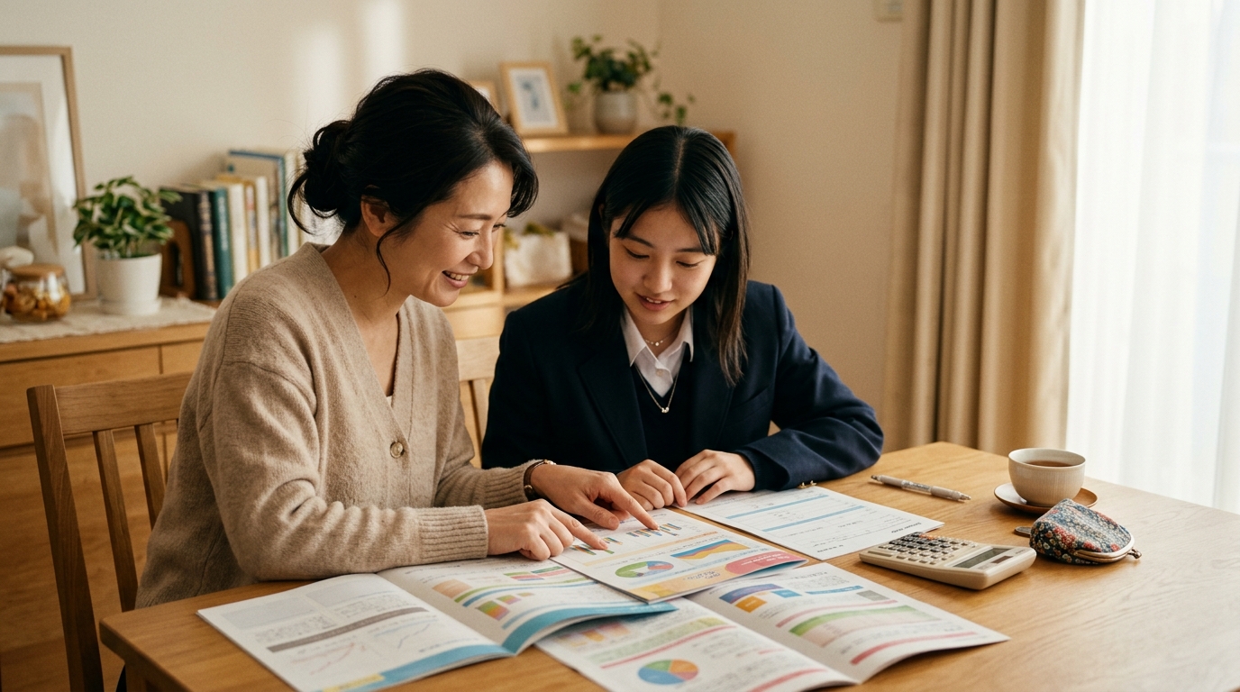 公立・私立の学費と就学支援金の基本