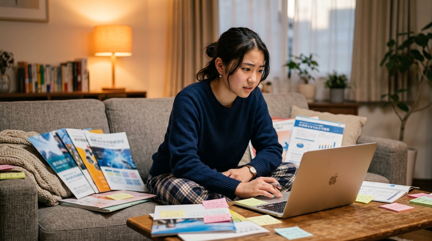 通信制高校の選び方に迷ったら確認したいポイント