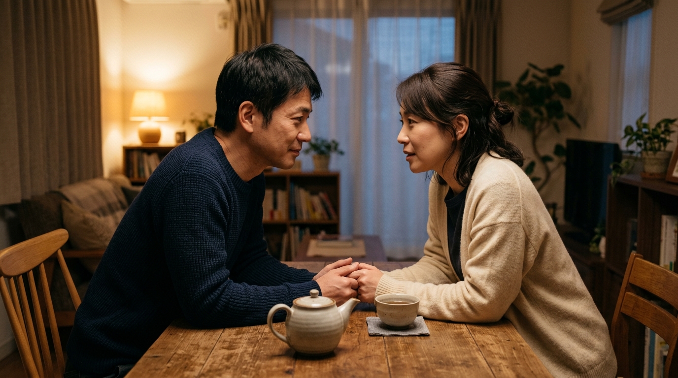 子供の不登校で夫婦の意見が違うときの向き合い方