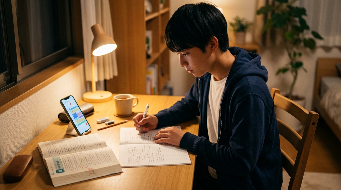 通信制高校でバイトができる生徒の両立術と注意点