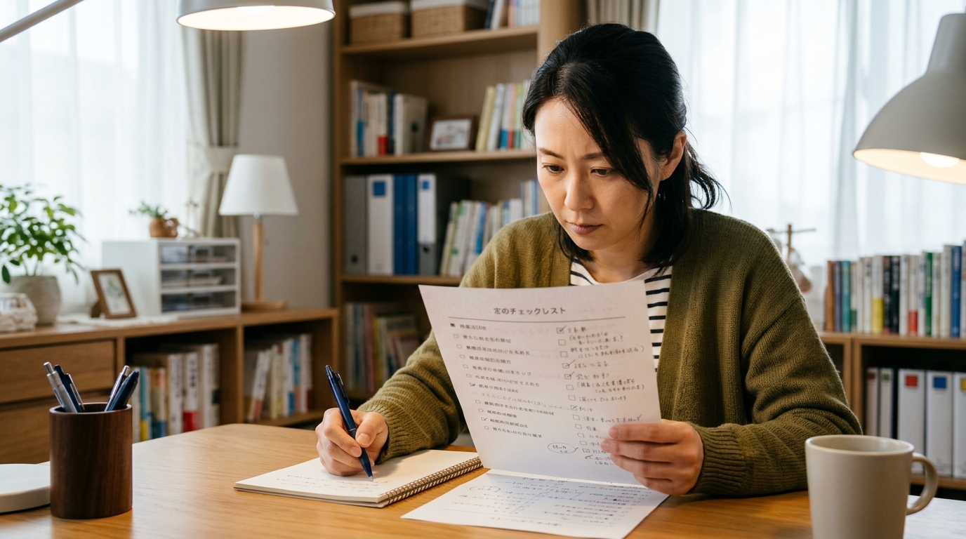 通信制高校への後悔を防ぐ親のチェックリスト