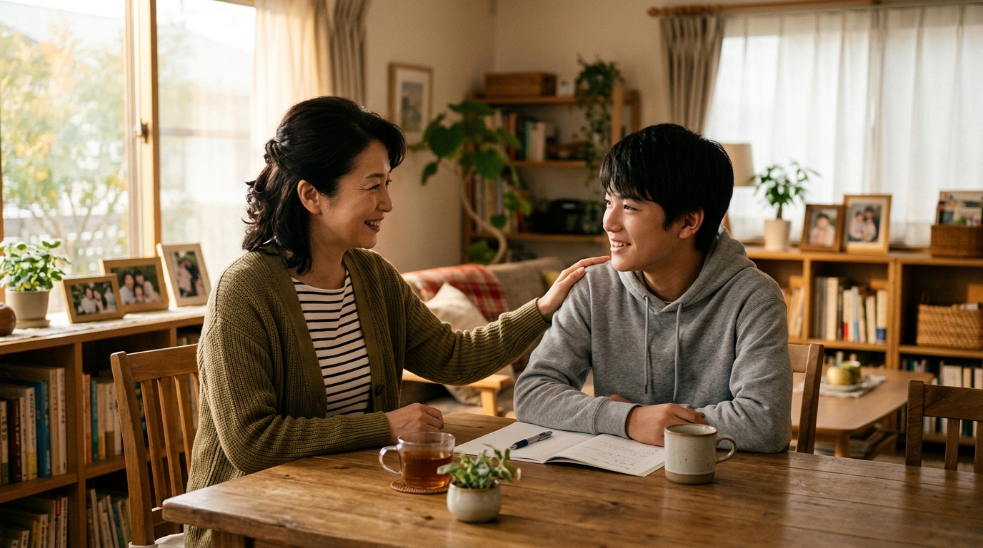 子どもを応援できる通信制高校への親の気持ちの変え方