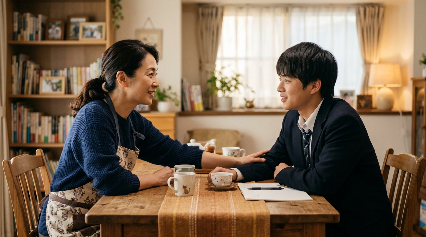 進学校でついていけない子供への親の正しい関わり方