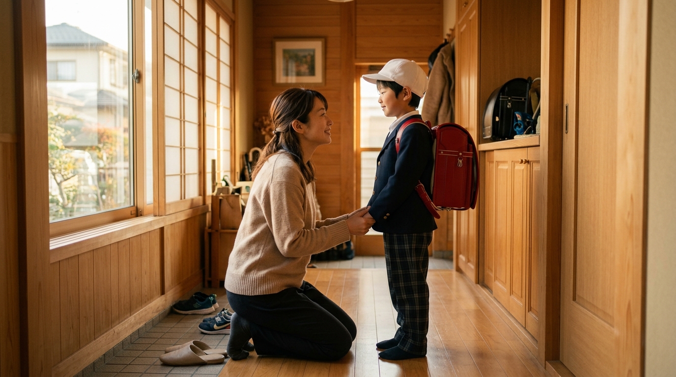 子供が突然学校に行きたくないと言った日の対応法