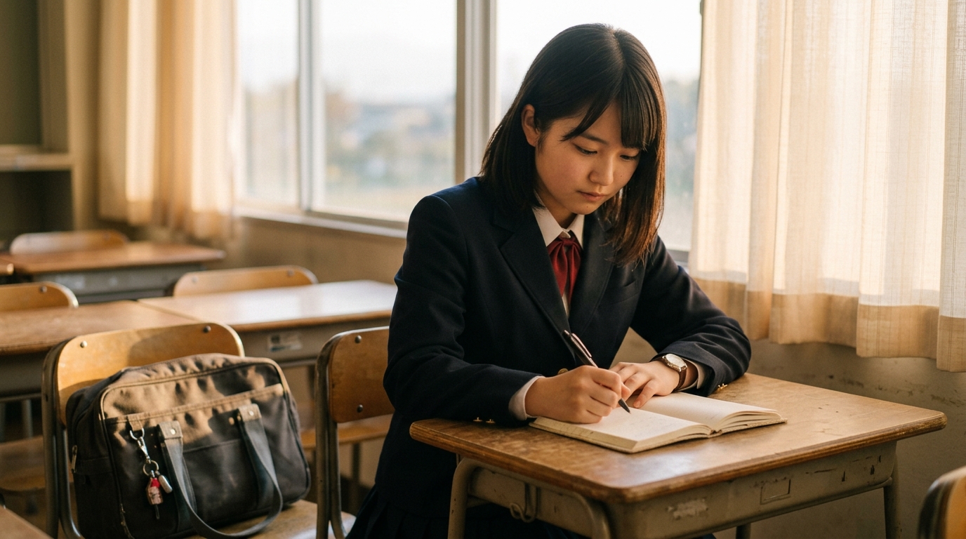 夏休み明けに学校行きたくない高校生がとれる行動