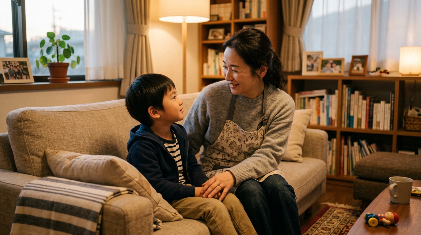 子供が学校行けない理由がわからないときの寄り添い方