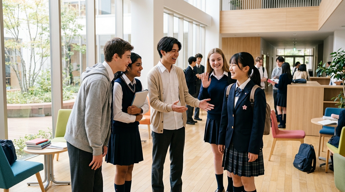 途中から通信制高校に入っても馴染めるポイント