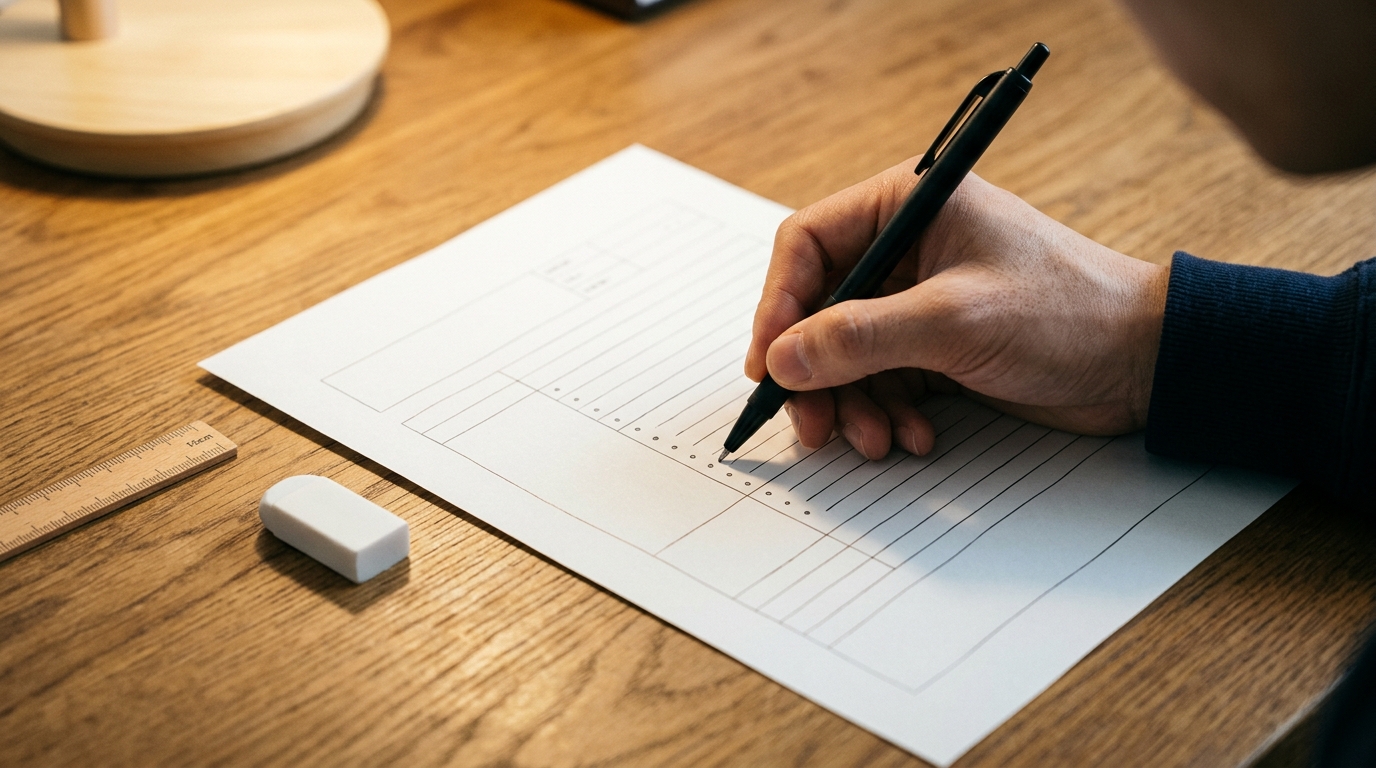 履歴書にどう書くかで印象が変わる正しい記載方法