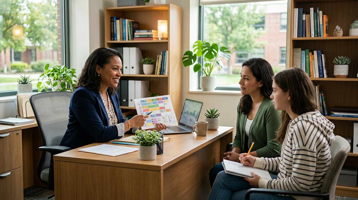 登校日数とサポート体制の確認ポイント