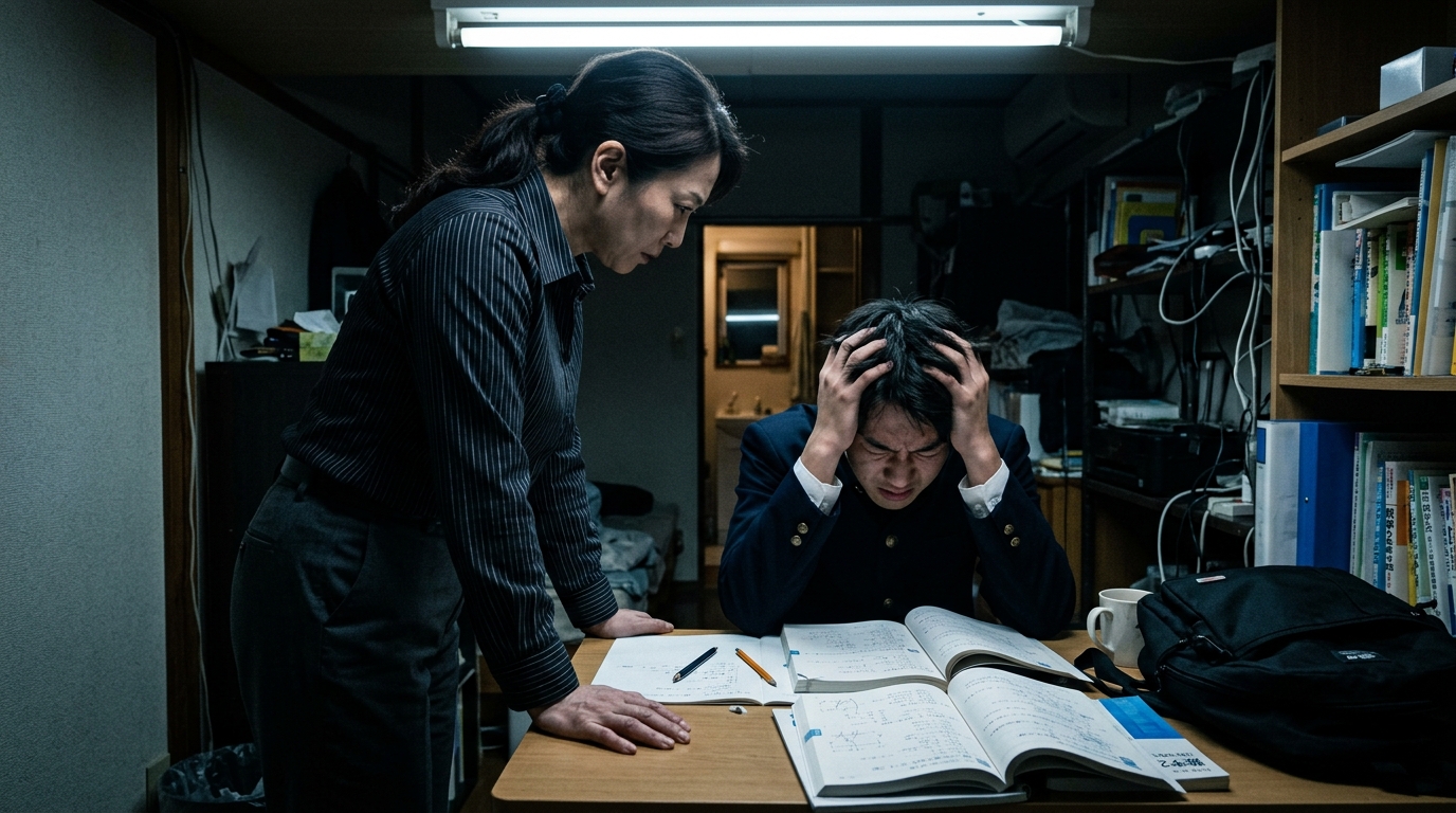 高校で勉強についていけない親が避けるべきNG行動