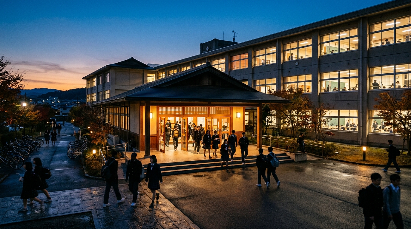 定時制・単位制高校という選択肢