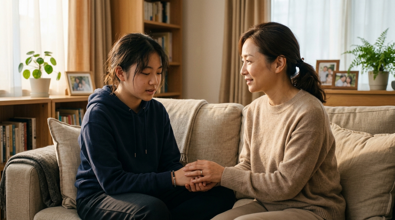 子どもの気持ちを引き出す傾聴の具体的な方法