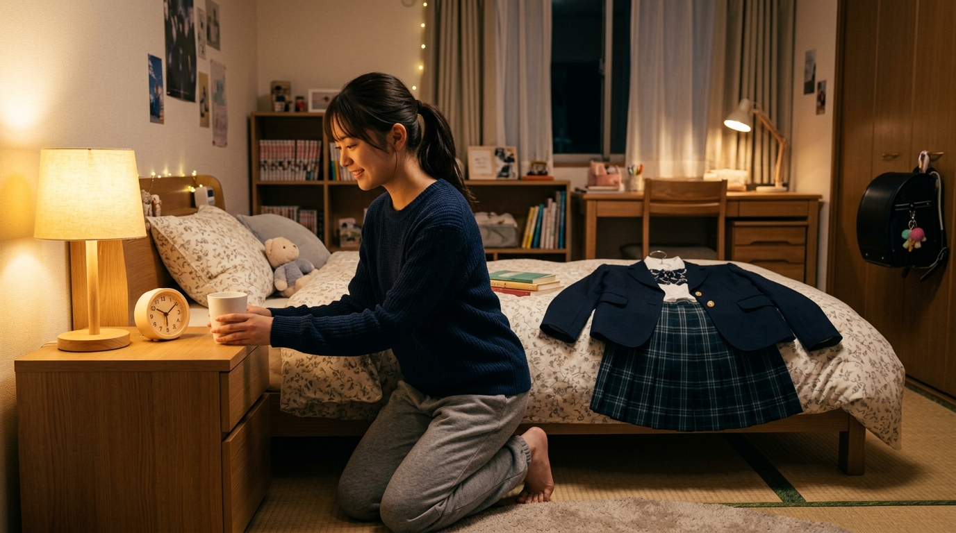 今夜と明朝にできる小さな一歩
