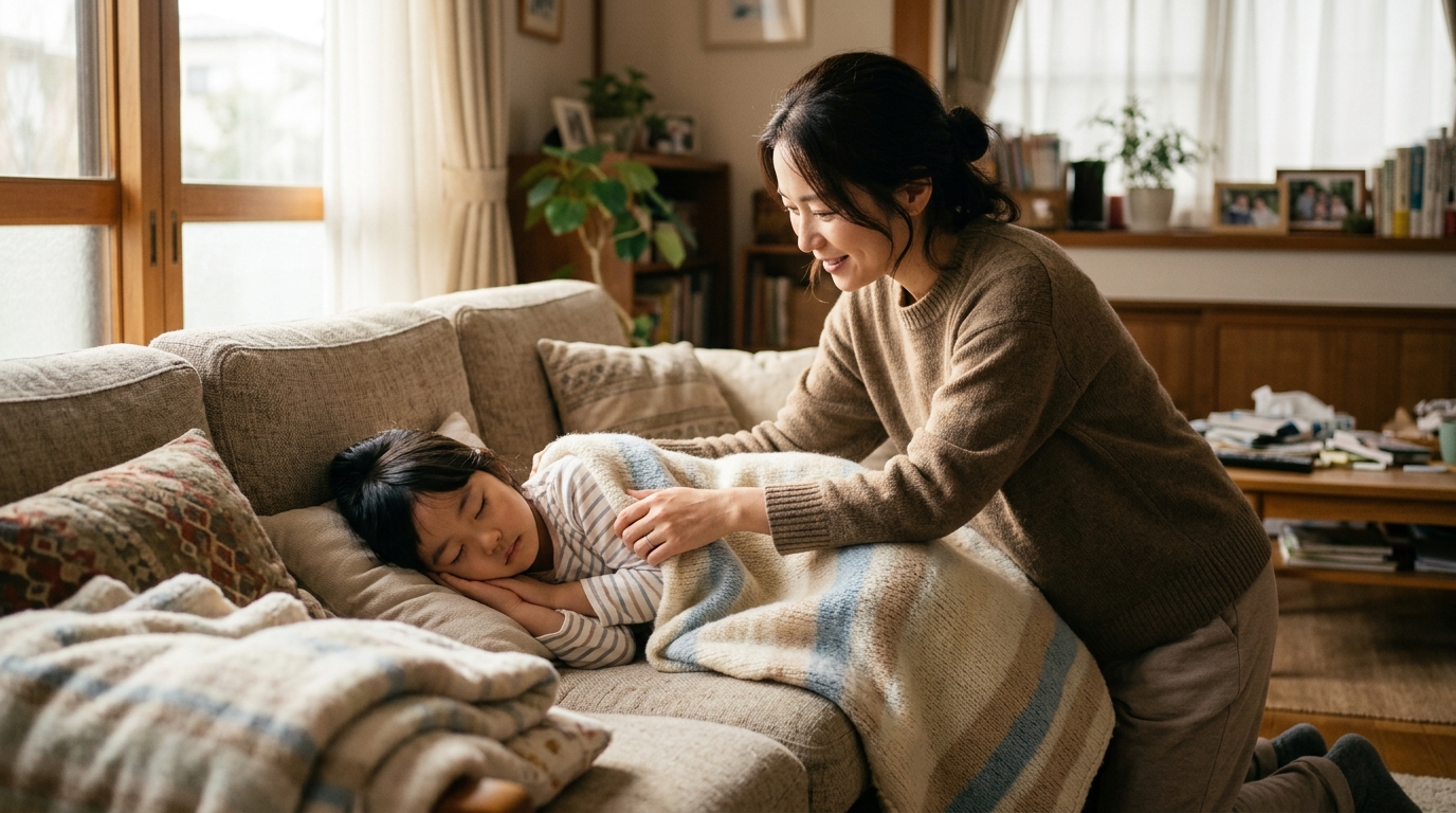 「休んでいいよ」と伝えることがなぜ大切なのか