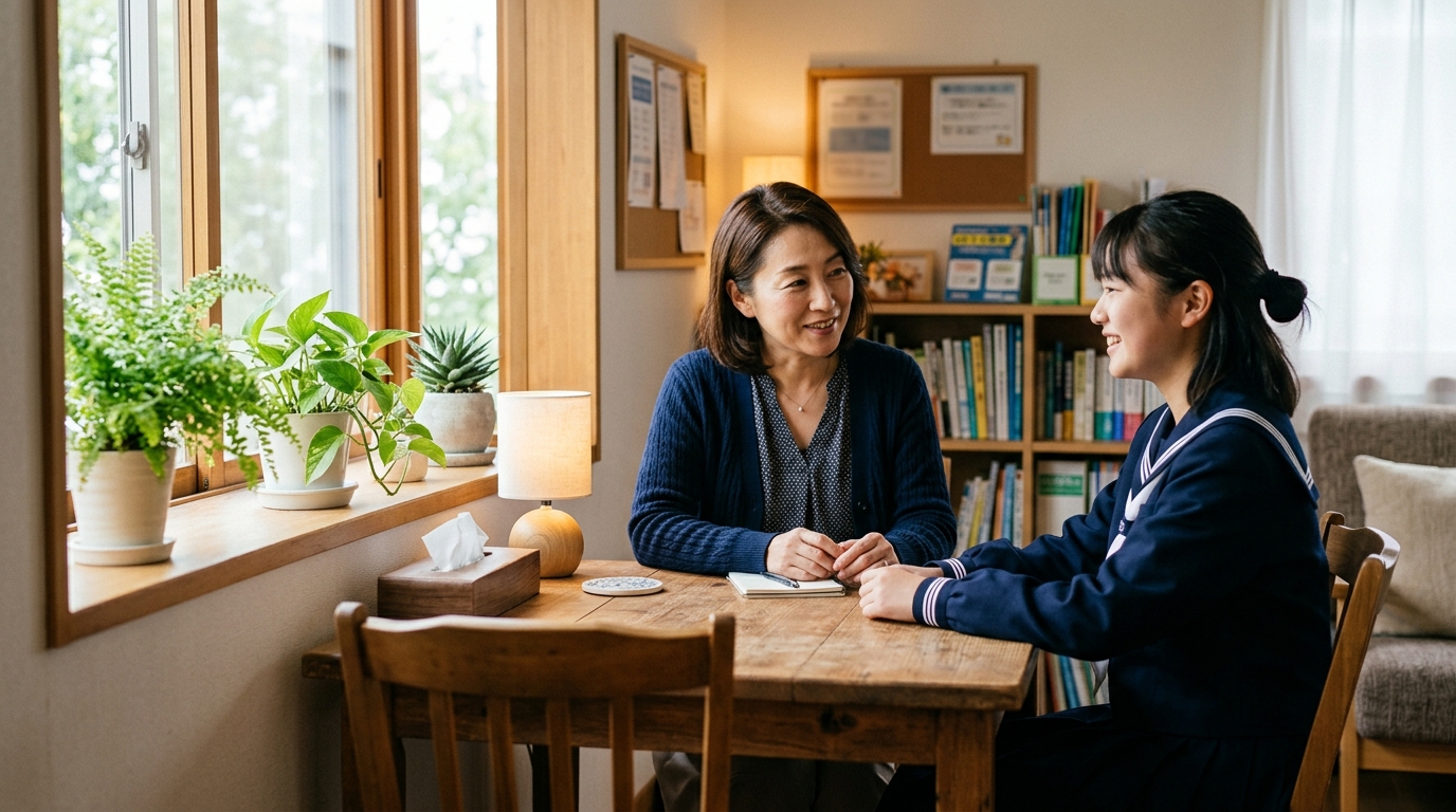 スクールカウンセラーを味方につける手順