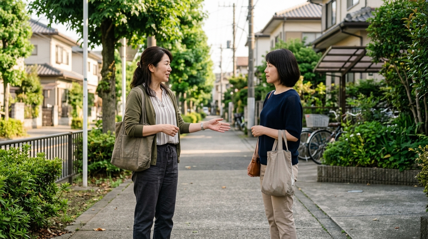 「最近見かけないね」と聞かれたときのセリフ例