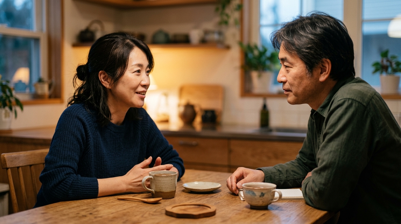 話し合いで使いたいIメッセージとNGな言い回し