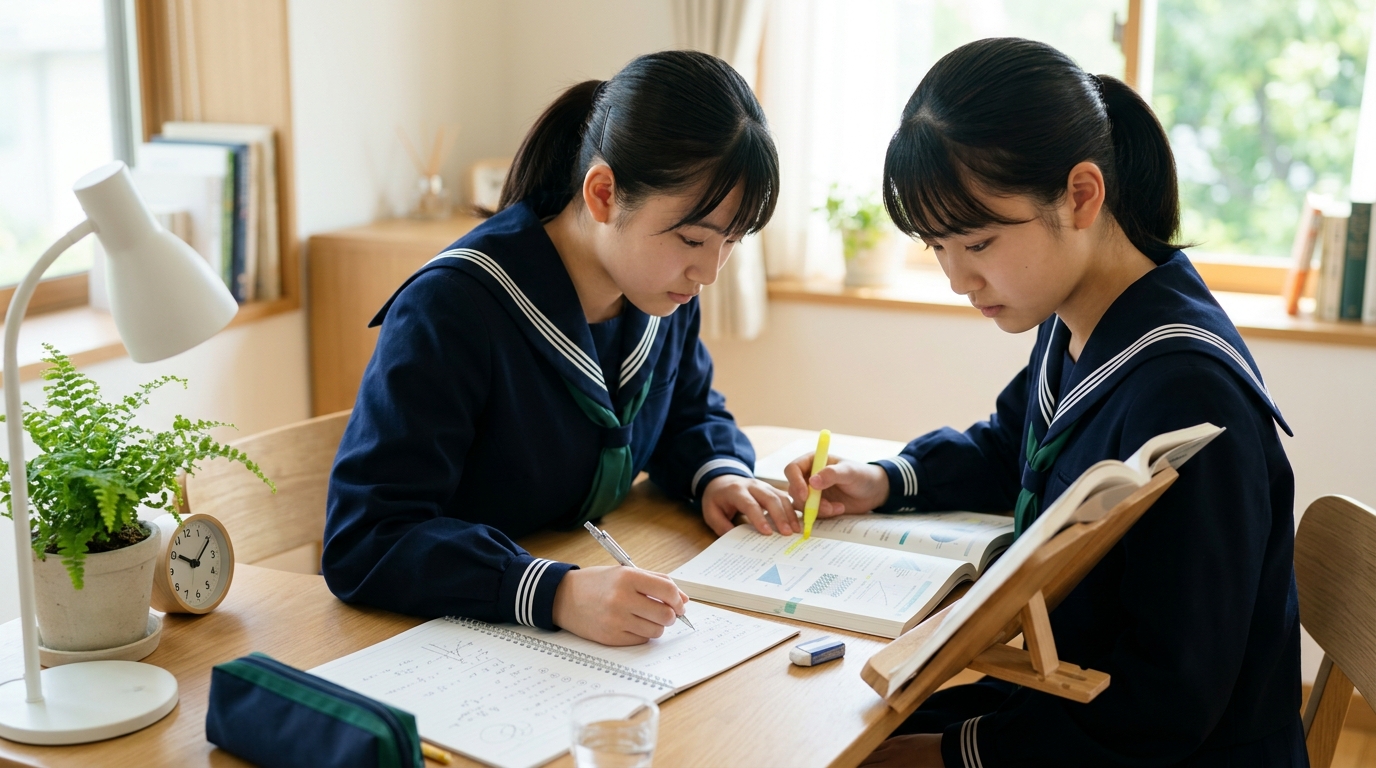 教科書を活用した効率的な取り組み方