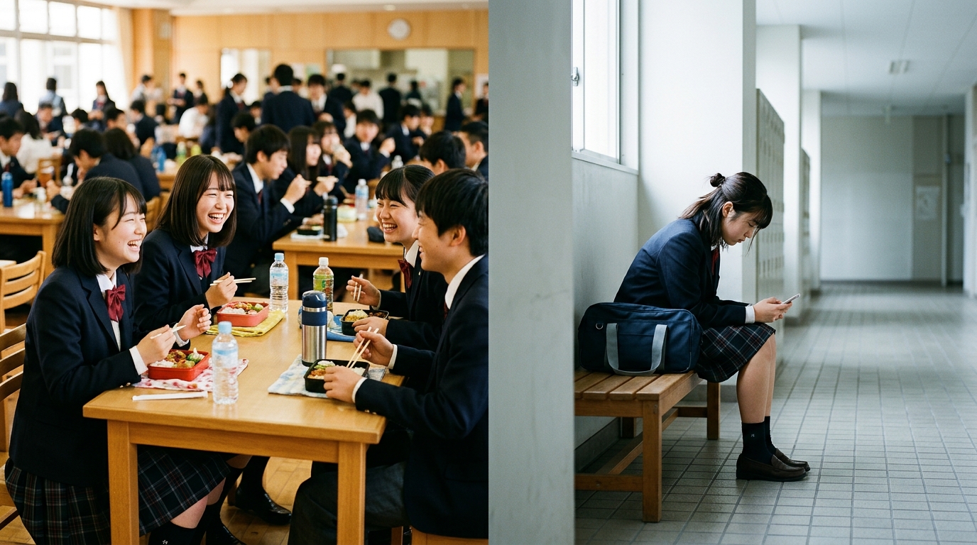 友達ができる人とできない人の行動の違い