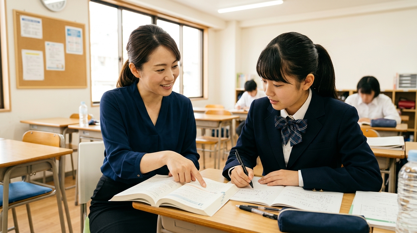 サポート校や予備校を活用した受験勉強の進め方